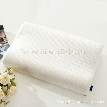 Zhanhao 100% PU Foam Healthy Slow Rebound Contour Memory Foam Pillow